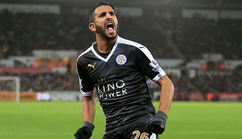 محرز الساحر يقهر مانشستر سيتي وينصّب نفسه ملكا في انجلترا