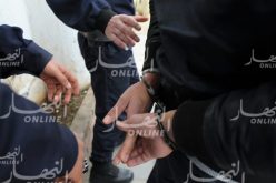  BRI بشار يوقف مشتبه بهما ويحجز كميات من المؤثرات العقلية