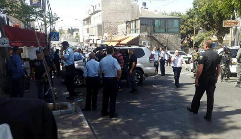 مقتل سائق سيارة فلسطيني في حادث عملية دهس