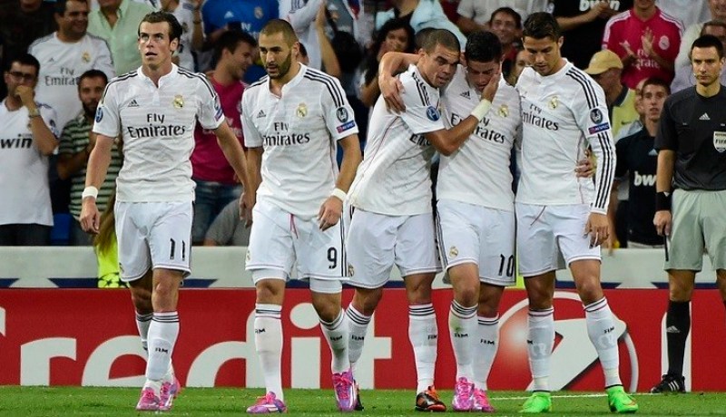 ريال مدريد يدك شباك بازل في بداية حملة الدفاع عن لقب دوري الأبطال بخماسية