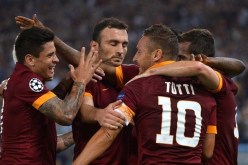 روما يسحق تسيسكا موسكو 5-1 في دوري أبطال أوروبا