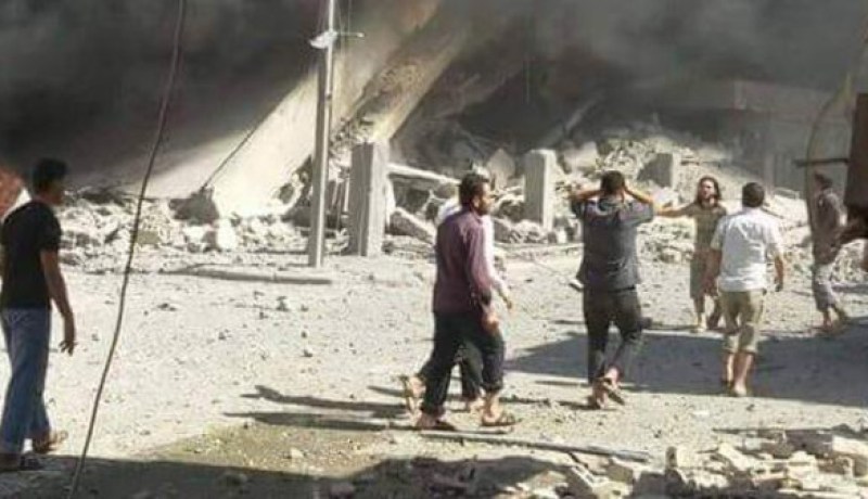روسيا تنشر تقريرا حول جرائم الحرب بسوريا