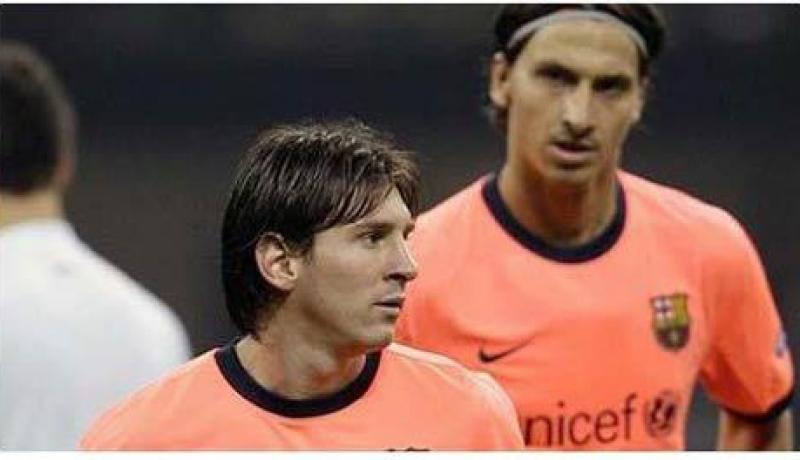 إبراهيموفيتش: ميسي لا يستحق الكرة الذهبية