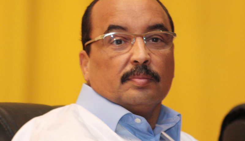 محمد ولد عبد العزيز يؤكد ضرورة اجراء حوار مع المعارضة الموريتانية