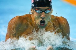 الشرطة توقف السباح الأولمبي فيلبس