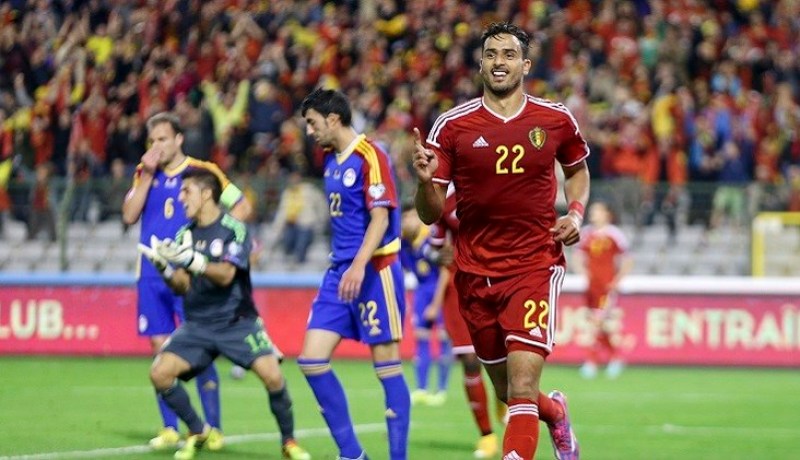 بلجيكا تمطر شباك أندورا بنصف دزينة من الأهداف