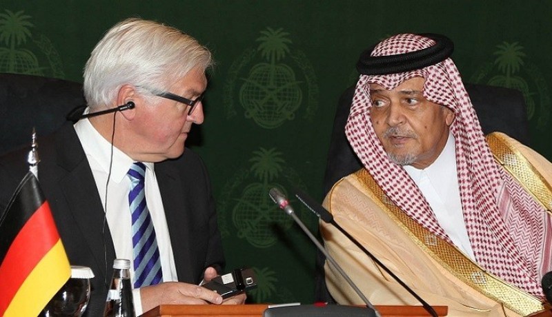 الفيصل وشتاينماير يبحثان دور إيران في الحرب ضد تنظيم “الدولة”