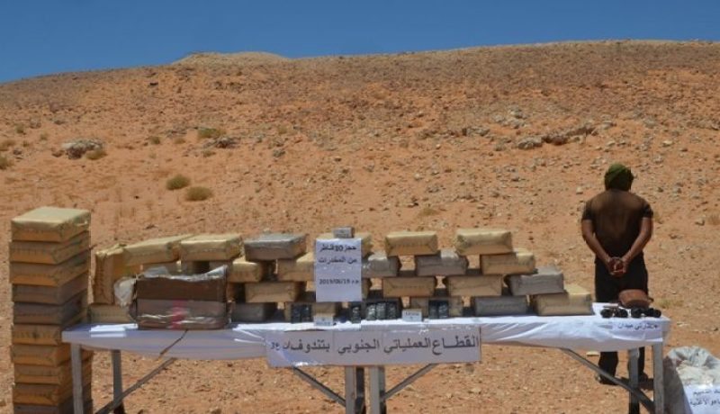 ضبط 10 قناطير “زطلة” وتوقيف بارون مخدرات بتندوف