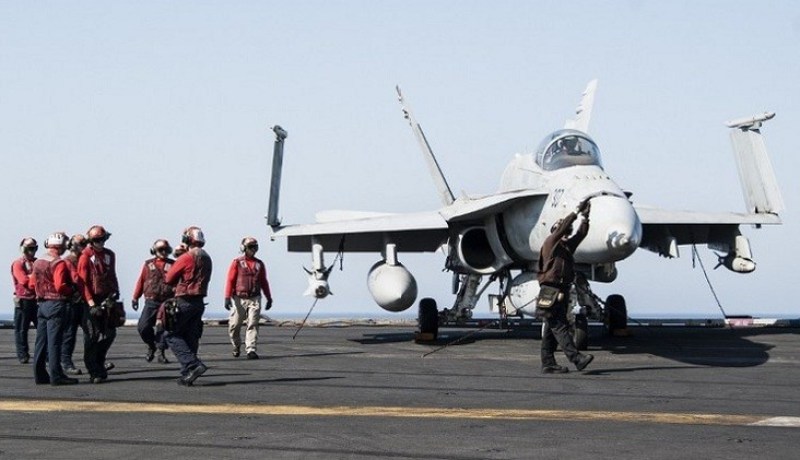 الجيش الأمريكي يدمر إمدادات عسكرية للمقاتلين الأكراد قرب عين العرب