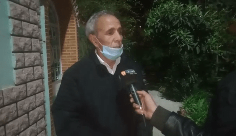 والد شهيد الواجب المقدم “محمد الأمين الوافي” ..”وليدي كان يسلك الحراڨة “