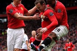 روني يقود اليونايتد لفوز على أستون فيلا برباعية نظيفة