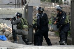 إصابة 20 فلسطينيا بمواجهات مع قوات الاحتلال