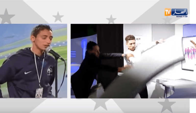 بالفيديو.. الشّاب فيصل صغير يكسّر استوديو النّهار.. والسبب ألحان وشباب