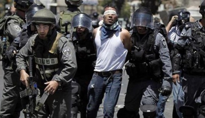 جيش الاحتلال الإسرائيلي يعتقل 12 فلسطينيا بالضفة الغربية