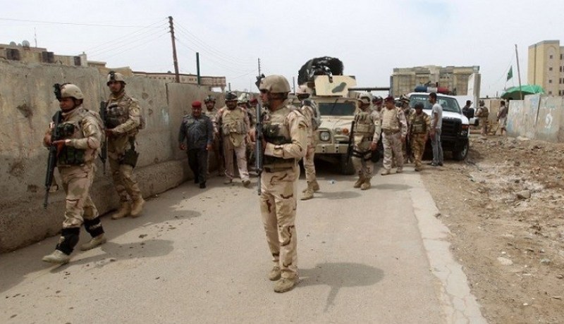 مقتل وإصابة 30 جنديا بتفجير شمال بغداد
