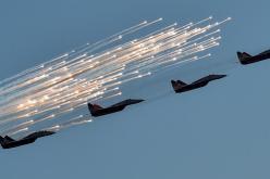 مقتل وإصابة 4 أشخاص جراء قصف مقهى عن طريق الخطأ بإجدابيا الليبية