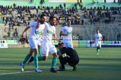 الشبيبة تنهي الشوط الأول أمام واد رهيو بهدفين نظيفين