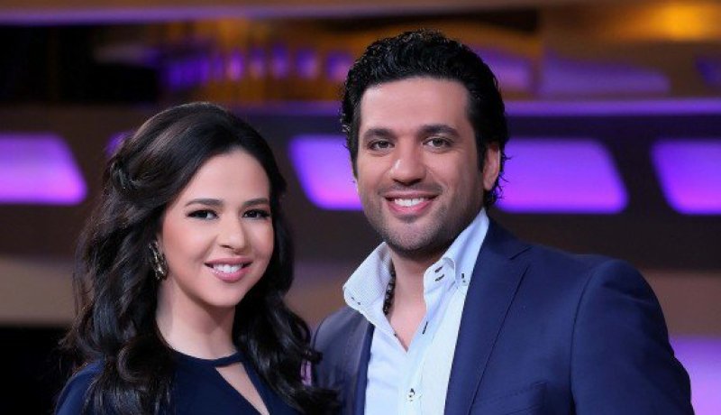 حسن الرداد ينفي خبر حمل زوجته إيمي سمير غانم