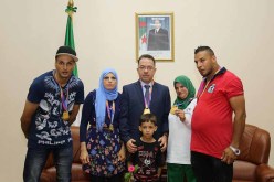 زمالي ينوب عن وزيري الرياضة والتضامن