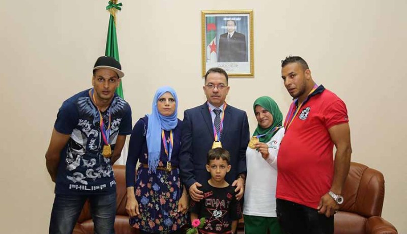 زمالي ينوب عن وزيري الرياضة والتضامن