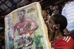 القبض على مشتبه به بقتل حارس مرمى منتخب جنوب إفريقيا