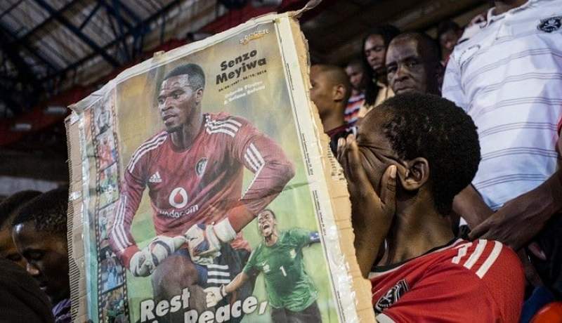 القبض على مشتبه به بقتل حارس مرمى منتخب جنوب إفريقيا