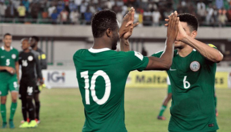 بالفيديو.. نيجيريا تقترب من روسيا