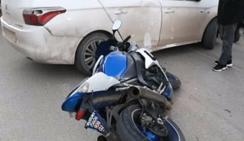 الشلف: 3 جرحى في إصطدام بين سيارة ودراجة نارية في وادي الفضة
