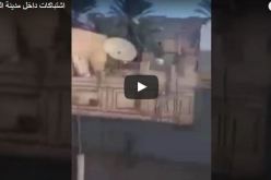 بالصور والفيديو.. إشتباكات عنيفة بمدينة الزاوية في ليبيا بإستخدام الدبابات