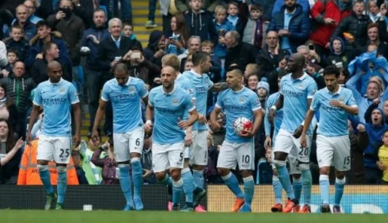 4 أرقام قياسية فى خماسية  أجويرو  بمرمى نيوكاسل