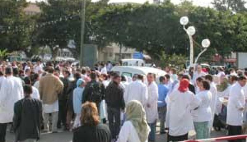 شلل في قطاع الصحة نهاية الشهر المقبل