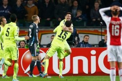 ميسي يقود برشلونة إلى دور الـ 16 للتشامبيونز ليغ ويحطم رقم راؤول