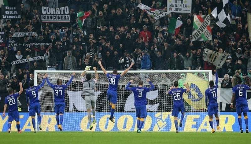 يوفنتوس يمطر شباك بارما بسباعية