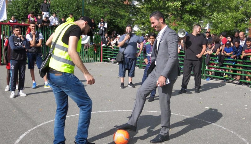 “عنتر يحيى” يحضر دورة الأحياء بباريس