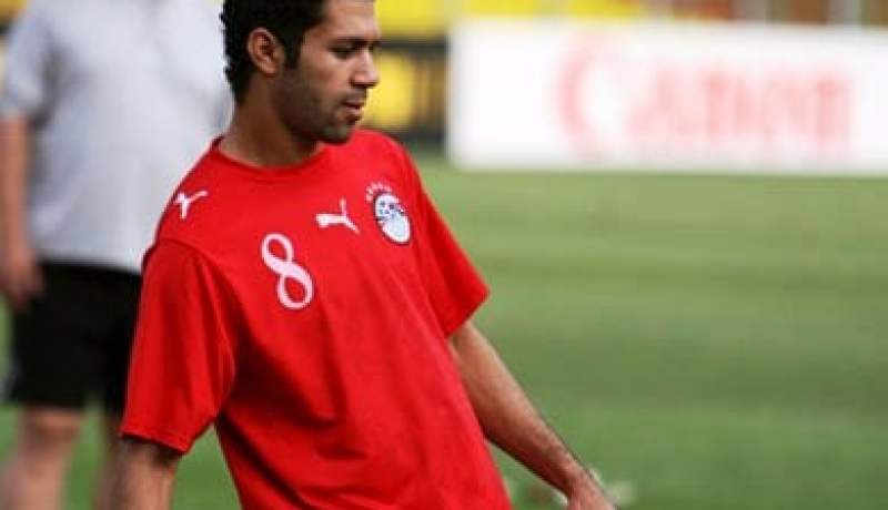 مشاركة اللاعب المصري حسني عبد ربه امام الجزائر غير مؤكدة