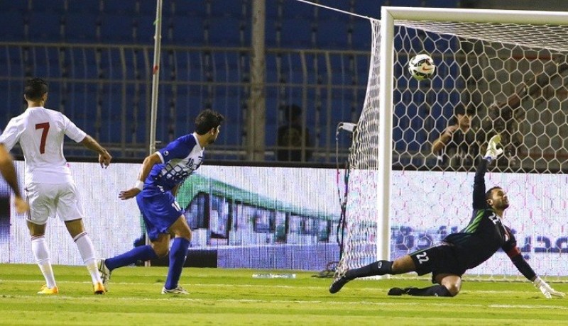 تسجيل 3 أهداف في 5 دقائق في قمة الخليج بين الإمارات والكويت