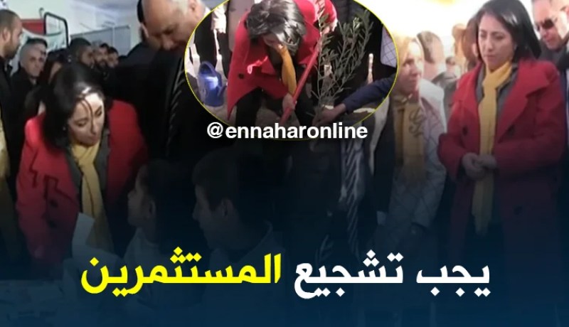 الجلفة : وزيرة البيئة تؤكد على ضرورة تشجيع المستثمرين لخلق فضاءات ترفيهة