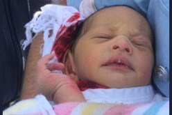 رضيع يبقى حيا 5 أيام بعد إلقائه في بالوعة صرف مياه الامطار