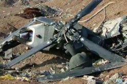 تحطم طائرة هليكوبتر للجيش السوري في شمال غرب البلاد بسبب عطل
