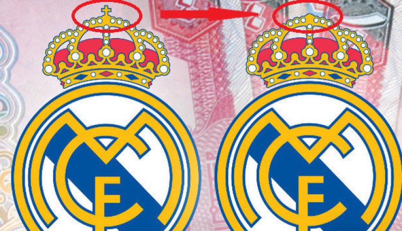ريال مدريد يزيل “الصليب” من شعاره في دولة الإمارات