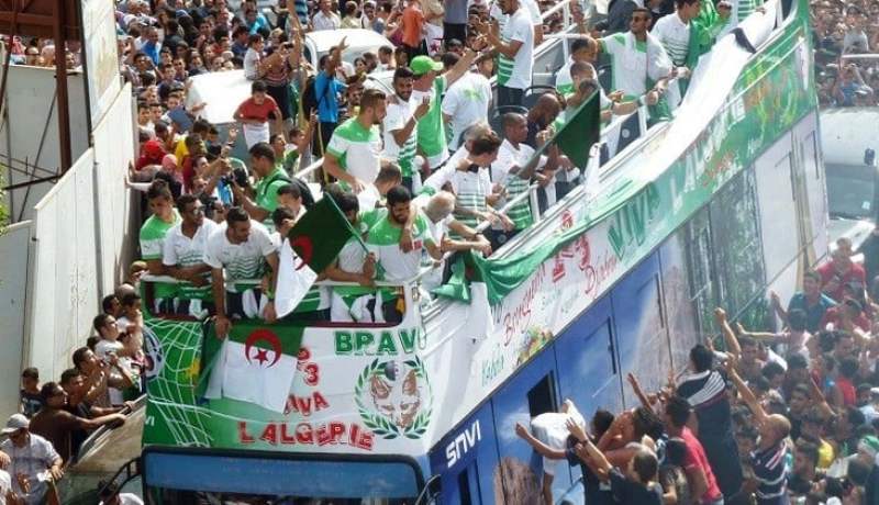 الجزائر تتراجع في تصنيف الفيفا الجديد ومصر تهبط 22 مركزا