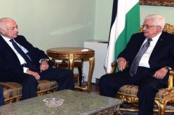 عباس يبحث مع العربي وشكري التوجه الفلسطيني إلى مجلس الأمن