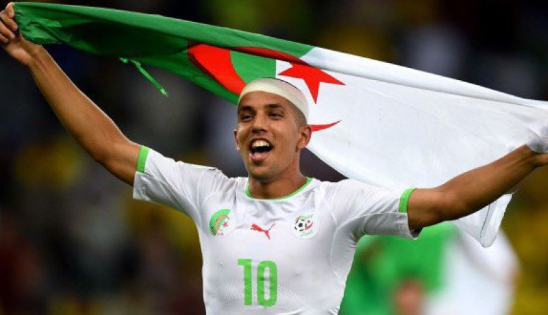 أحلم بالعودة إلى المنتخب الجزائري والتأهل إلى مونديال روسيا 2018