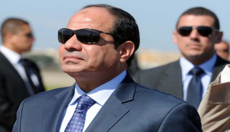 السيسي يؤكد على استقلالية القضاء المصري