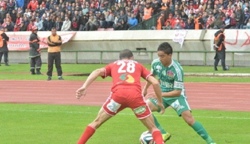 الوداد يهزم الرجاء في الديربي البيضاوي المغربي