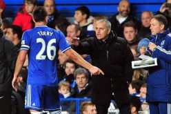 مورينيو يلتزم الصمت حول مستقبل جون تيري