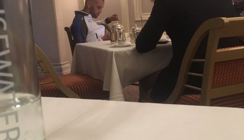 “محرز” لا يريد روما ويتجه للبقاء في “ليستر”