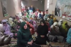 بالفيديو.. نعيمة صالحي تستغل الدين في ممارسة السياسة وتستجدي الأصوات بالمديح الديني
