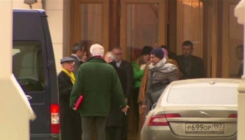 المعارضة السورية تتفق فى موسكو على بعض النقاط لمناقشتها مع الوفد الحكومي اليوم