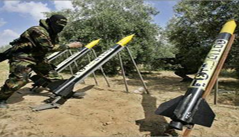 اطلاق صاروخ من شمال قطاع غزة نحو جنوب اسرائيل